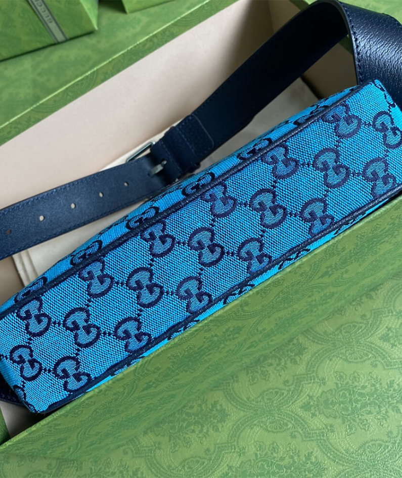 GG Multicolour belt bag