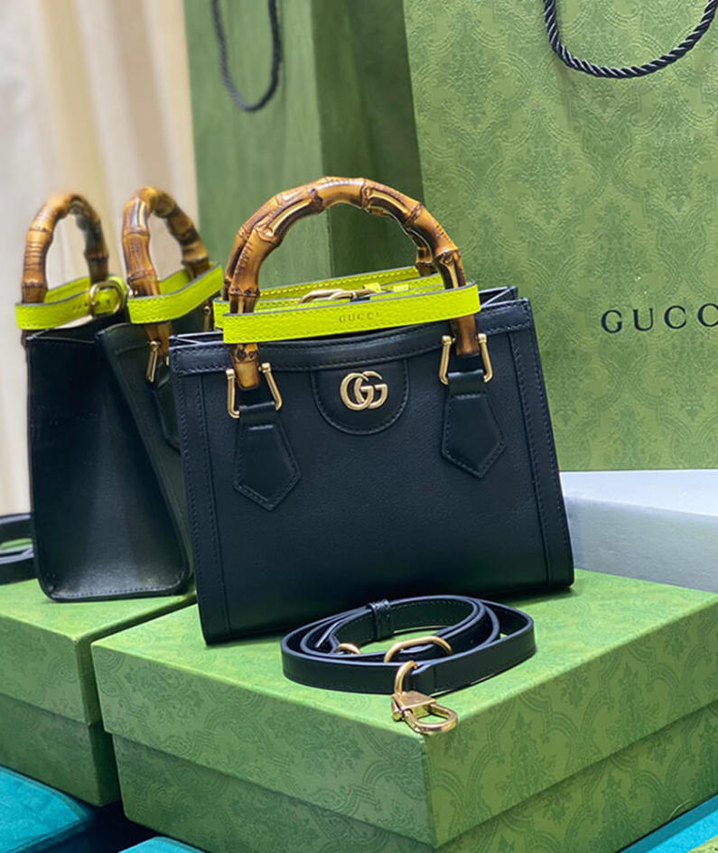 Gucci Diana mini tote bag