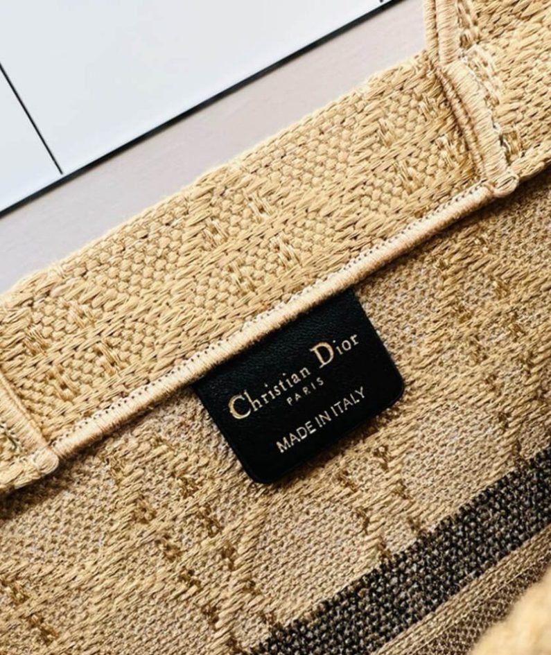 Medium Dior Book Tote