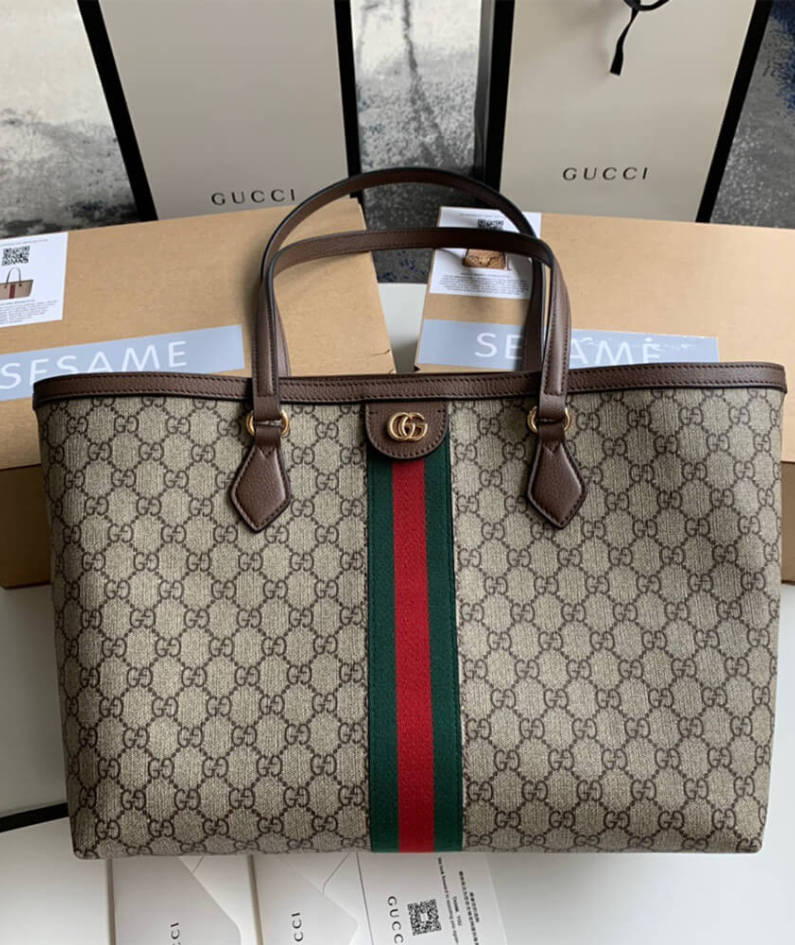 Ophidia GG medium tote