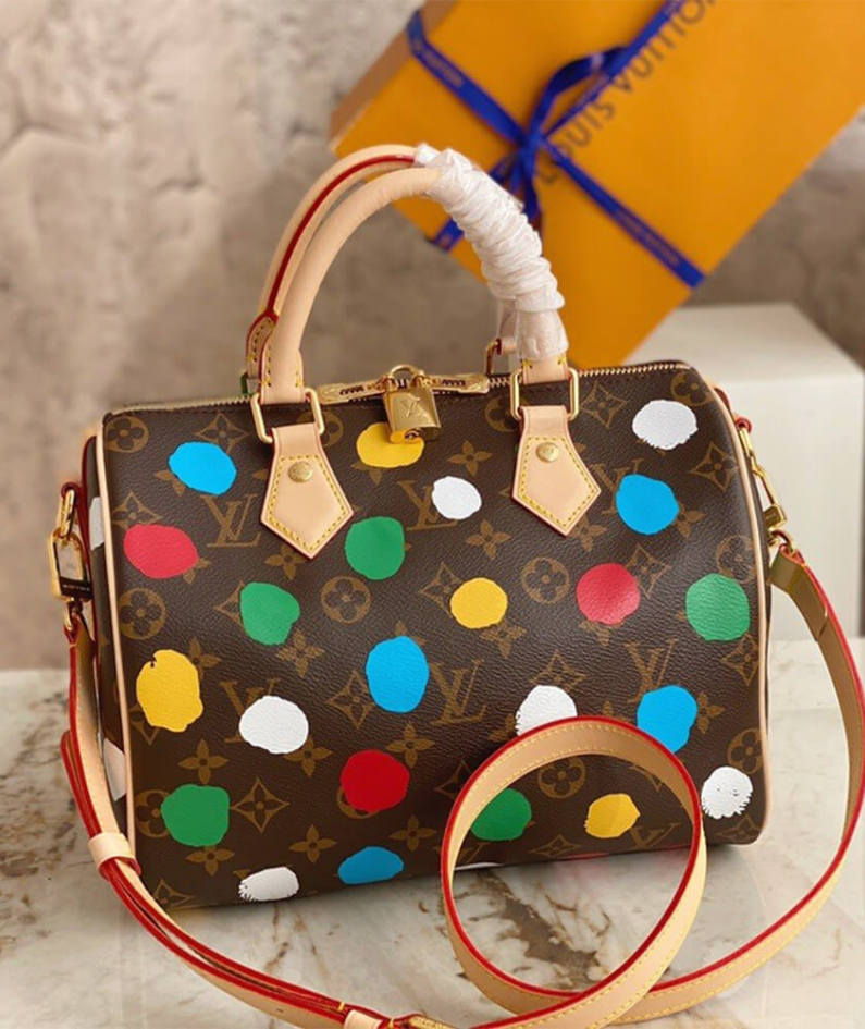 LV X YK SPEEDY BANDOULIèRE 25