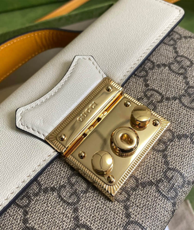 GG Padlock mini bag