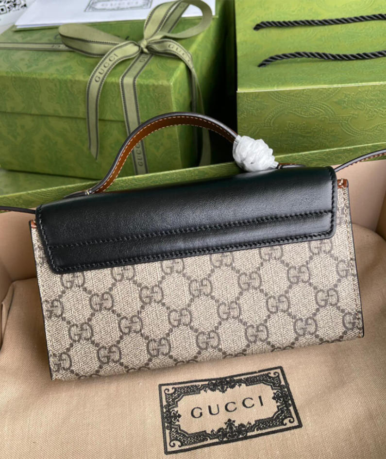 GG Padlock mini bag