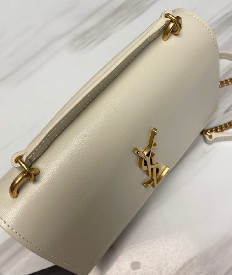 SUNSET CHAIN WALLET IN SMOOTH LEATHER
