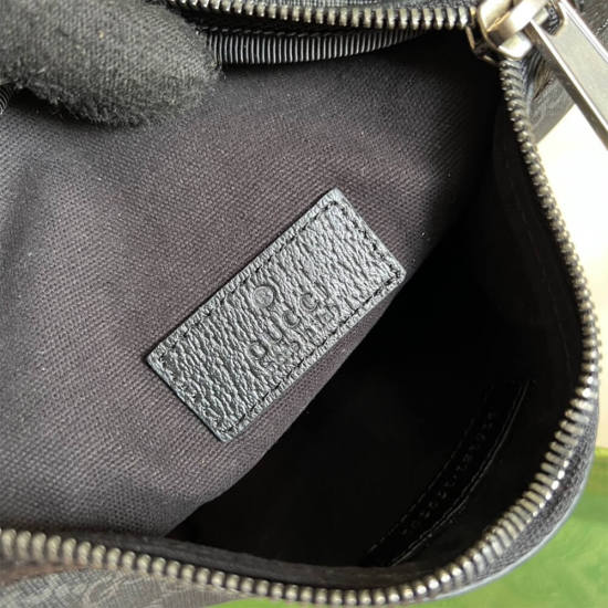GG belt bag with tiger print