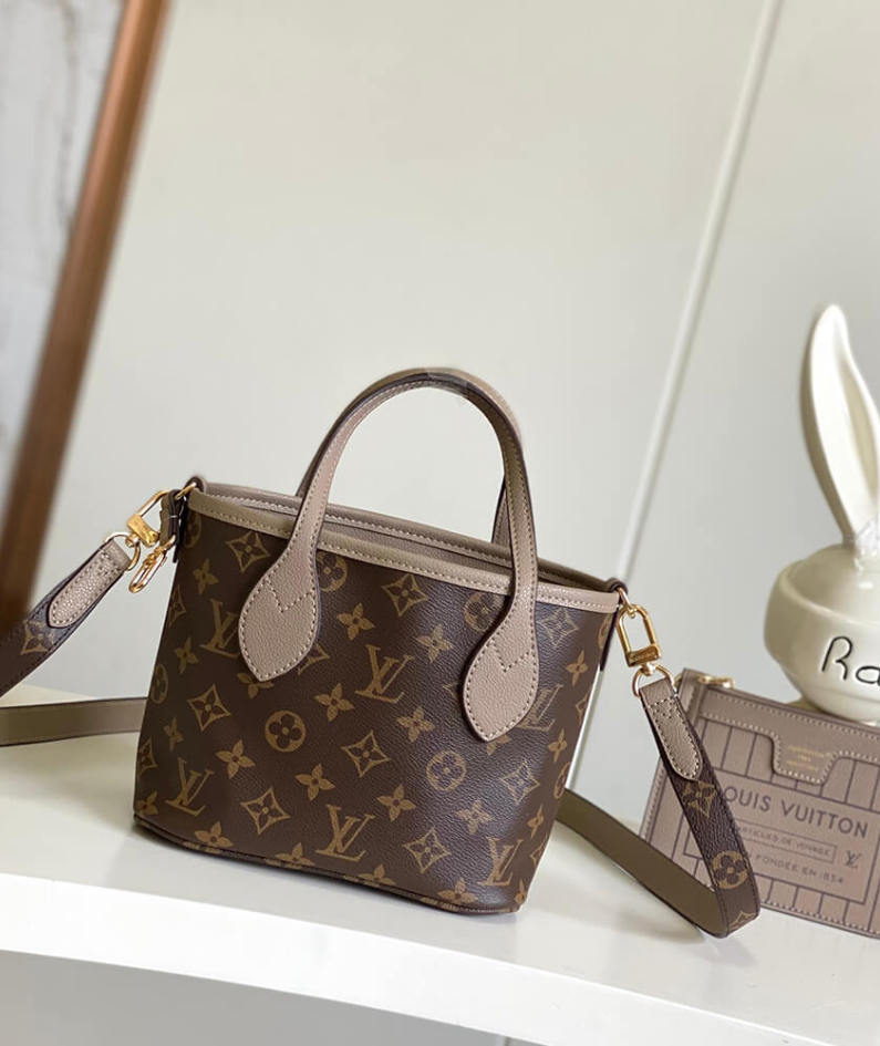 LV Neverfull Bandouliere Inside Out BB