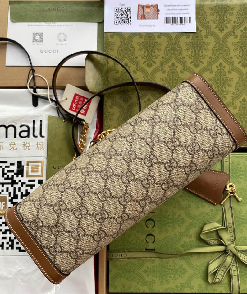 Padlock small GG shoulder bag