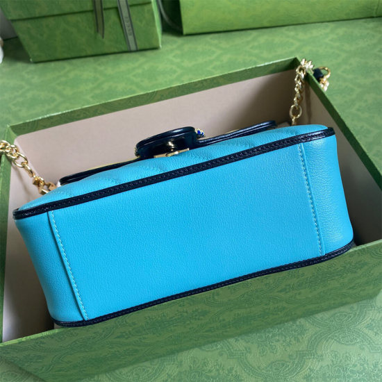 Online Exclusive GG Marmont mini bag Online Exclusive GG Marmont mini bag
