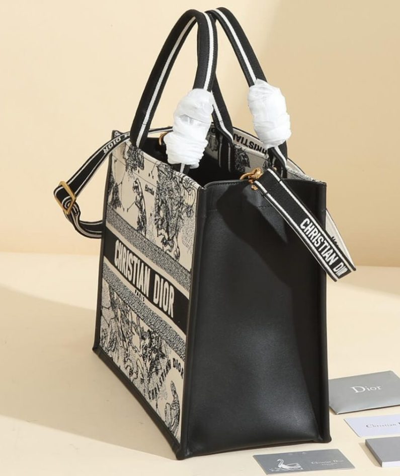 Medium Dior Book Tote