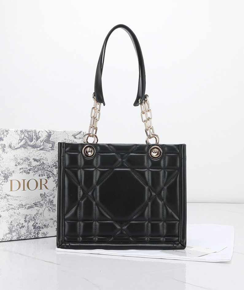 SMALL DIOR ESSENTIAL TOTE BAG