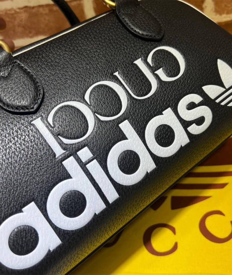 adidas x Gucci mini duffle bag