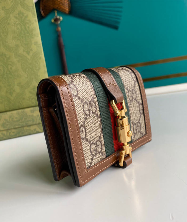 GG Jackie 1961 card case wallet