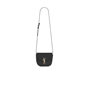 KAIA SMALL SATCHEL IN SMOOTH LEATHER