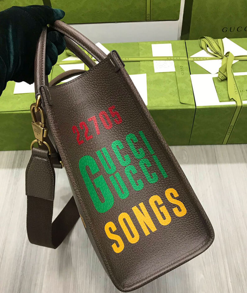Gucci 100 small tote bag