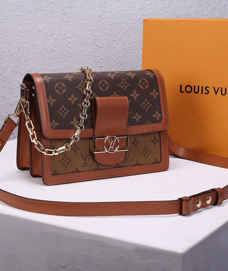 LV Dauphine MM Bag
