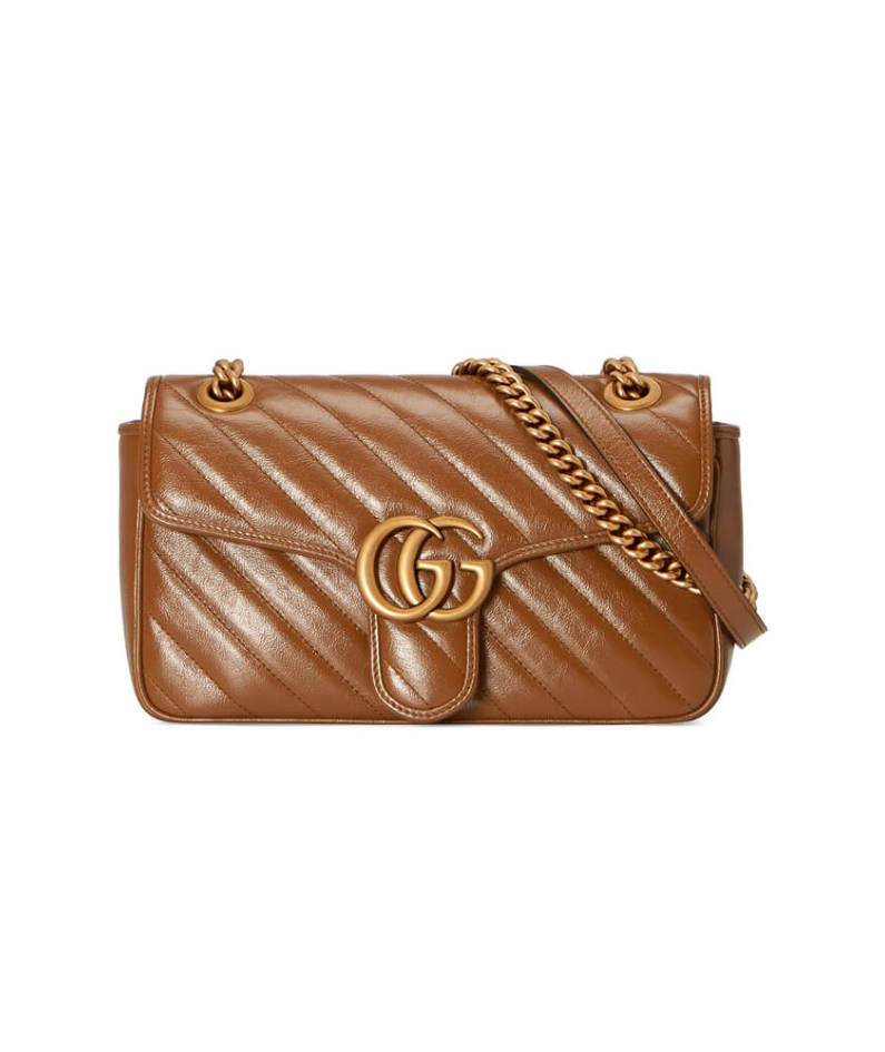 GG Marmont small matelasse shoulder bag