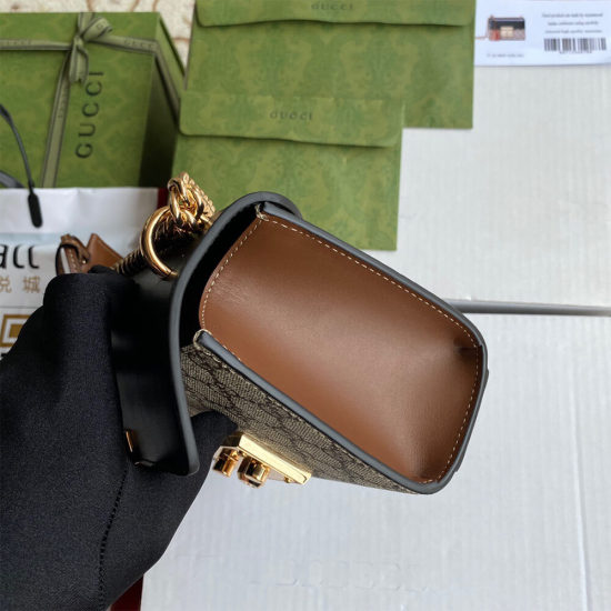 Padlock small GG shoulder bag Padlock small GG shoulder bag
