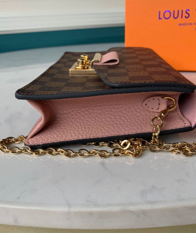 Louis Vuitton CROISETTE CHAIN WALLET