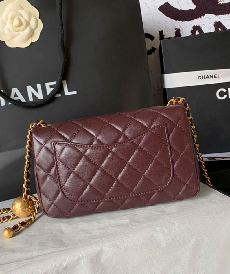 Chanel Pearl Crush Mini Rectangular Flap