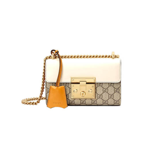 Padlock small GG shoulder bag Padlock small GG shoulder bag
