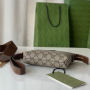 Messenger bag with Interlocking G