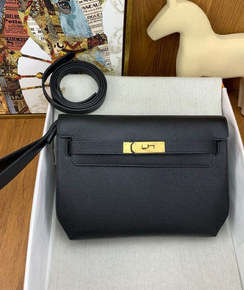 Hermes Kelly Depeches 26 Pouch