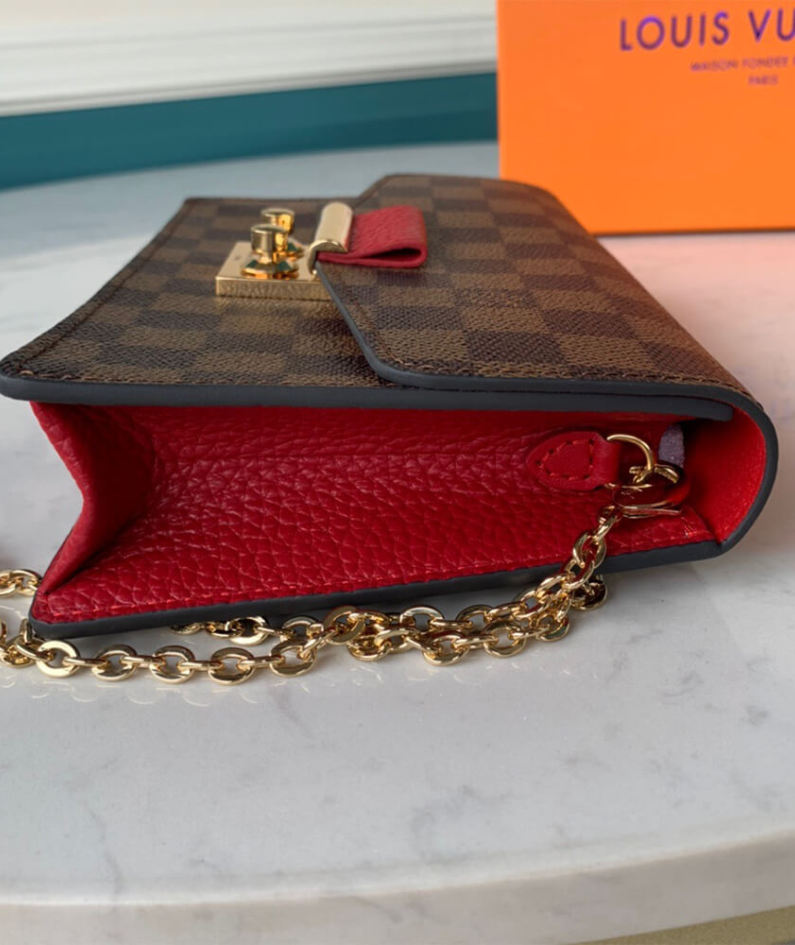 Louis Vuitton CROISETTE CHAIN WALLET