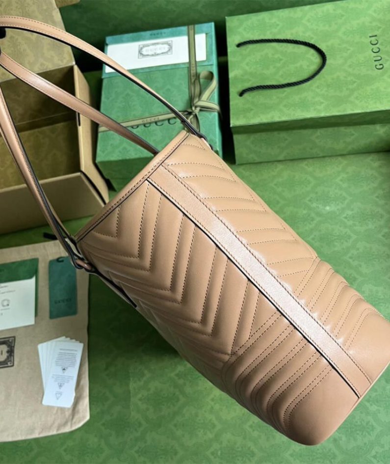 GG MARMONT LARGE TOTE BAG
