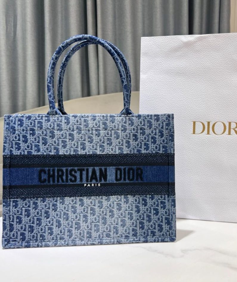 Medium Dior Book Tote