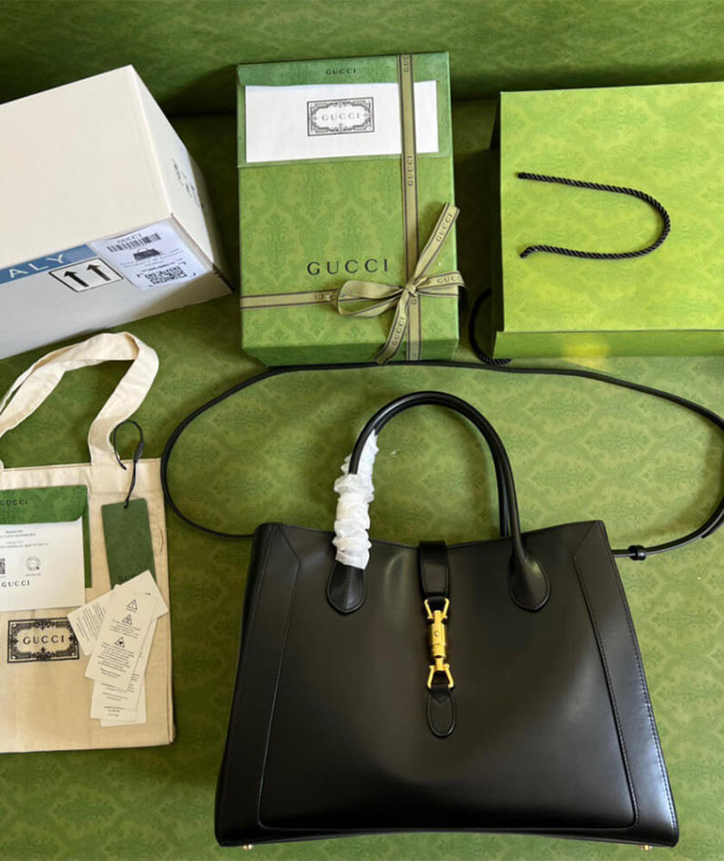 GG Jackie 1961 large tote bag