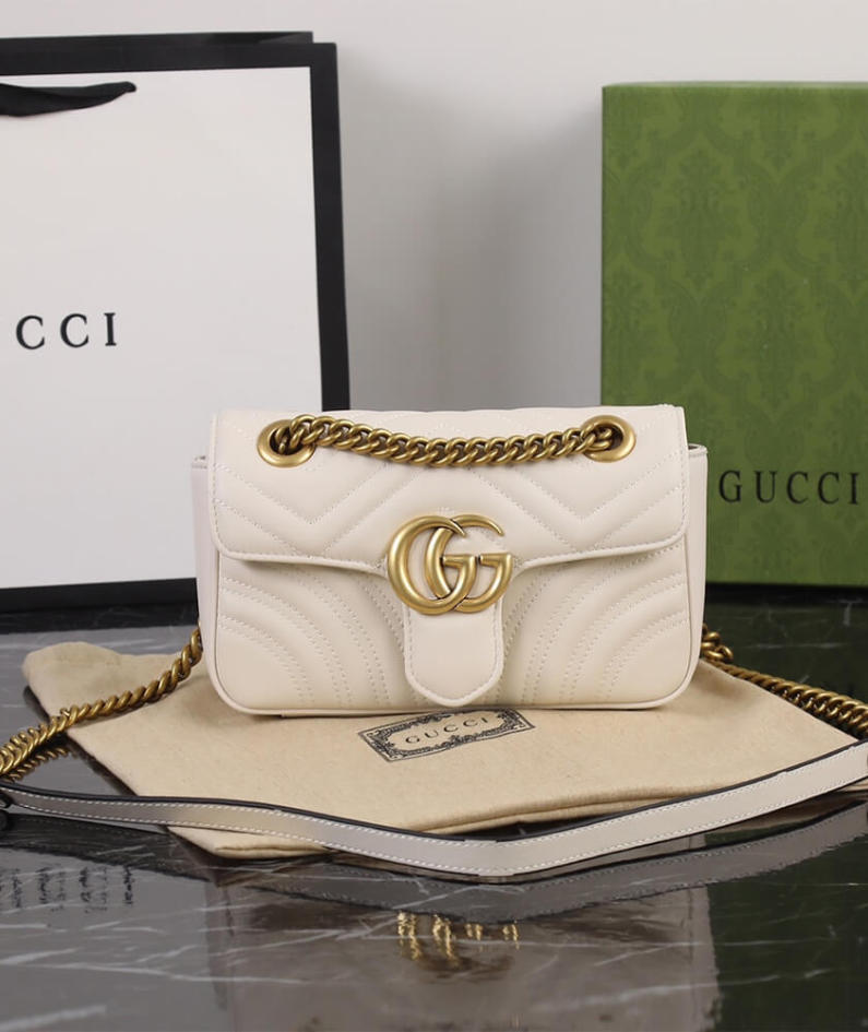 GG Marmont matelassé mini bag