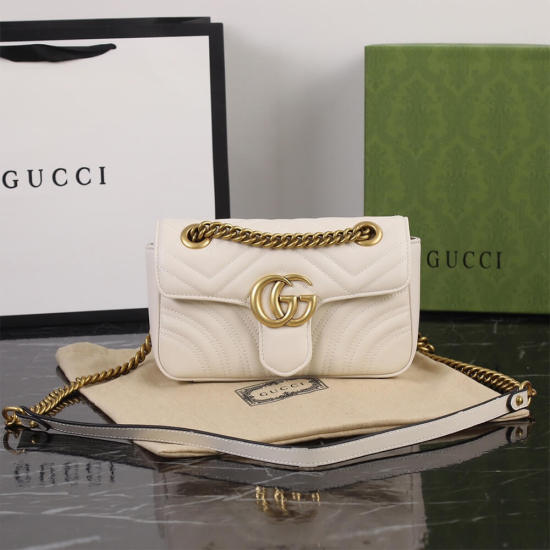 GG Marmont matelassé mini bag