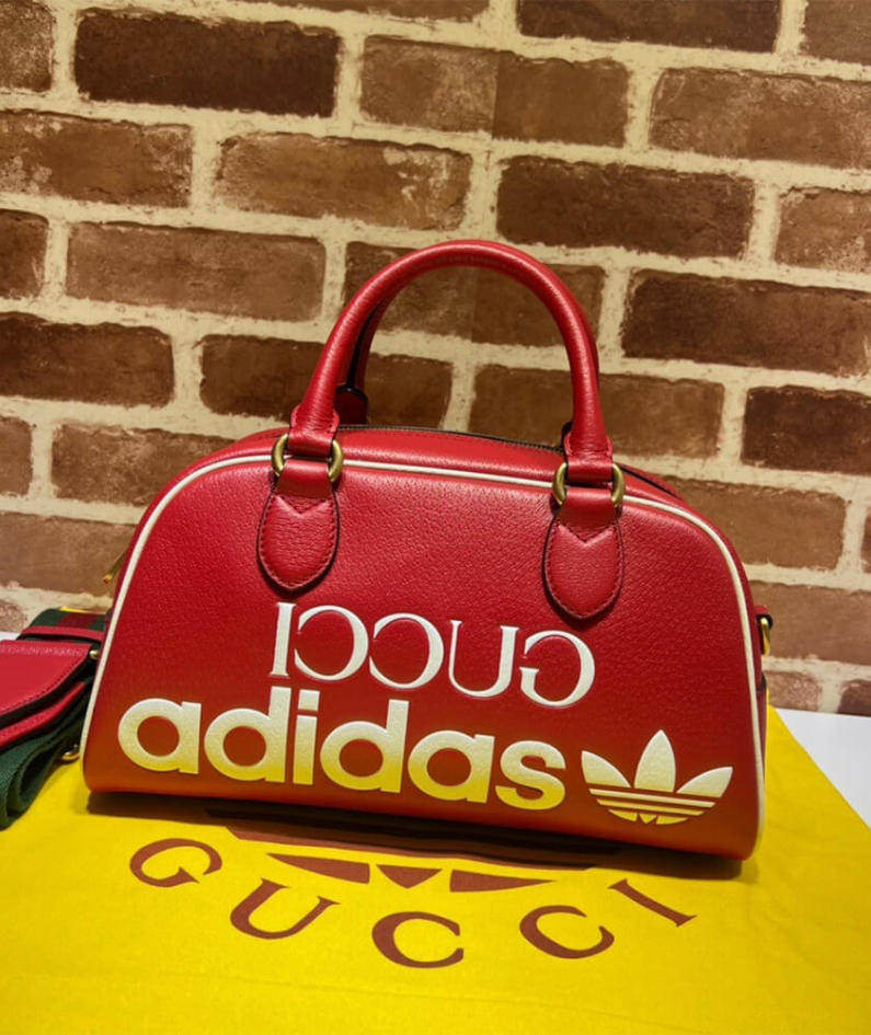 adidas x Gucci mini duffle bag