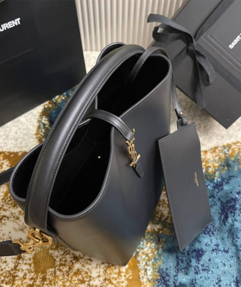 YSL LE 37 IN SHINY LEATHER