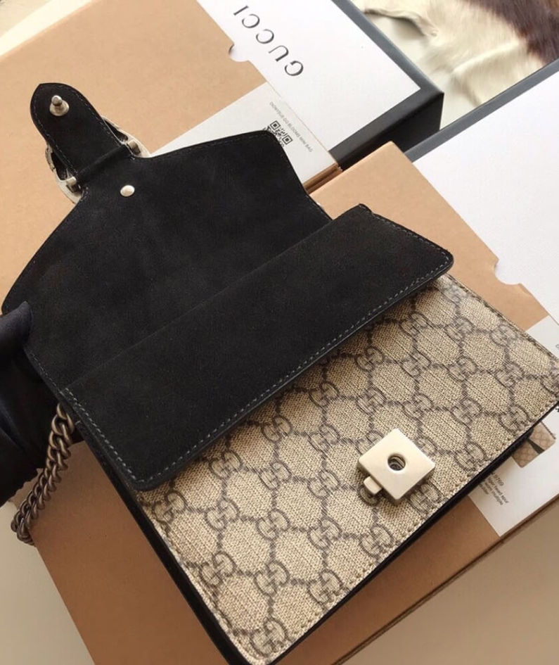 GG Supreme Dionysus shoulder bag