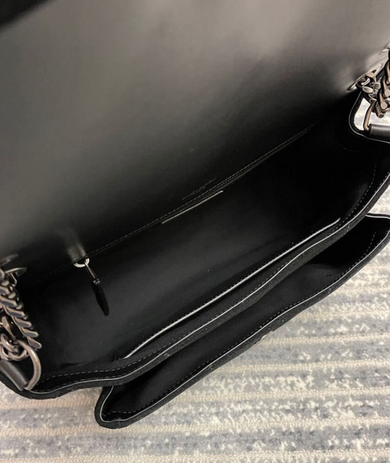 SAINT LAURENT NIKI MEDIUM IN SUEDE