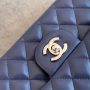 CHANEL CLASSIC 11.12 HANDBAG(high-end grade)