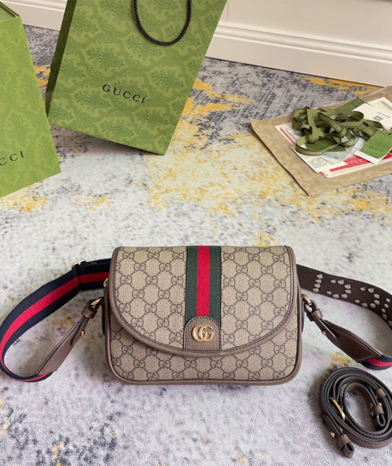 Ophidia mini GG shoulder bag
