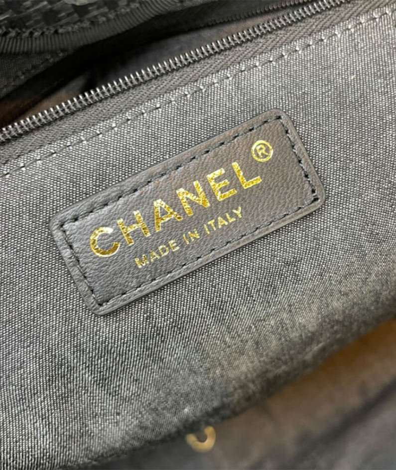 CHANEL Deauville Large Tote