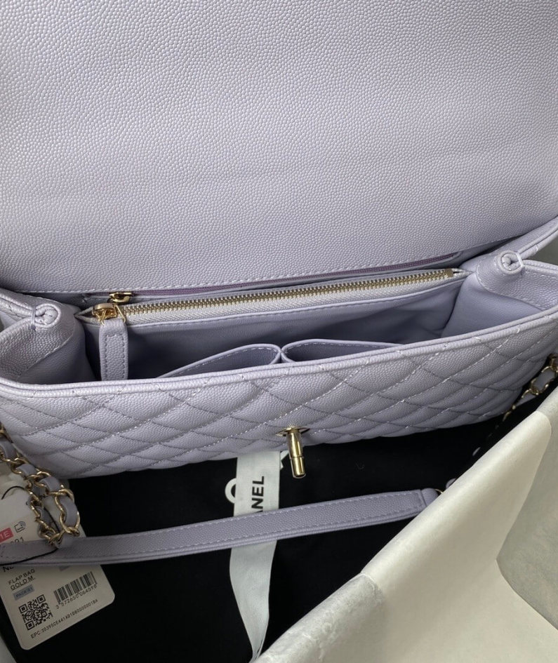 CHANEL Coco Handle Bag Small