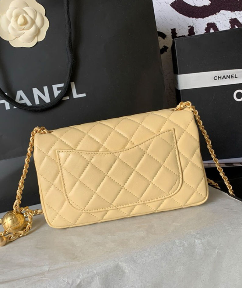 Chanel Pearl Crush Mini Rectangular Flap