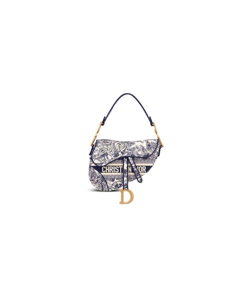 DIOR SADDLE BAG
