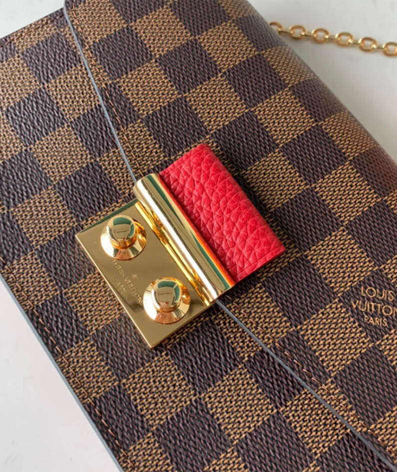 Louis Vuitton CROISETTE CHAIN WALLET