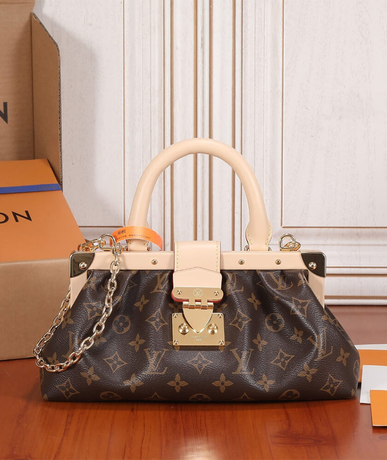 Monogram Clutch
