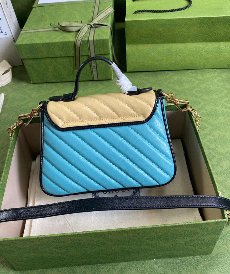 Online Exclusive GG Marmont mini bag