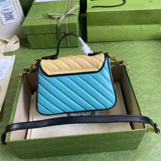 Online Exclusive GG Marmont mini bag Online Exclusive GG Marmont mini bag