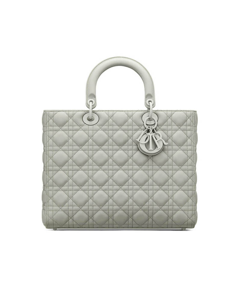 DIOR LARGE LADY DIOR BAG