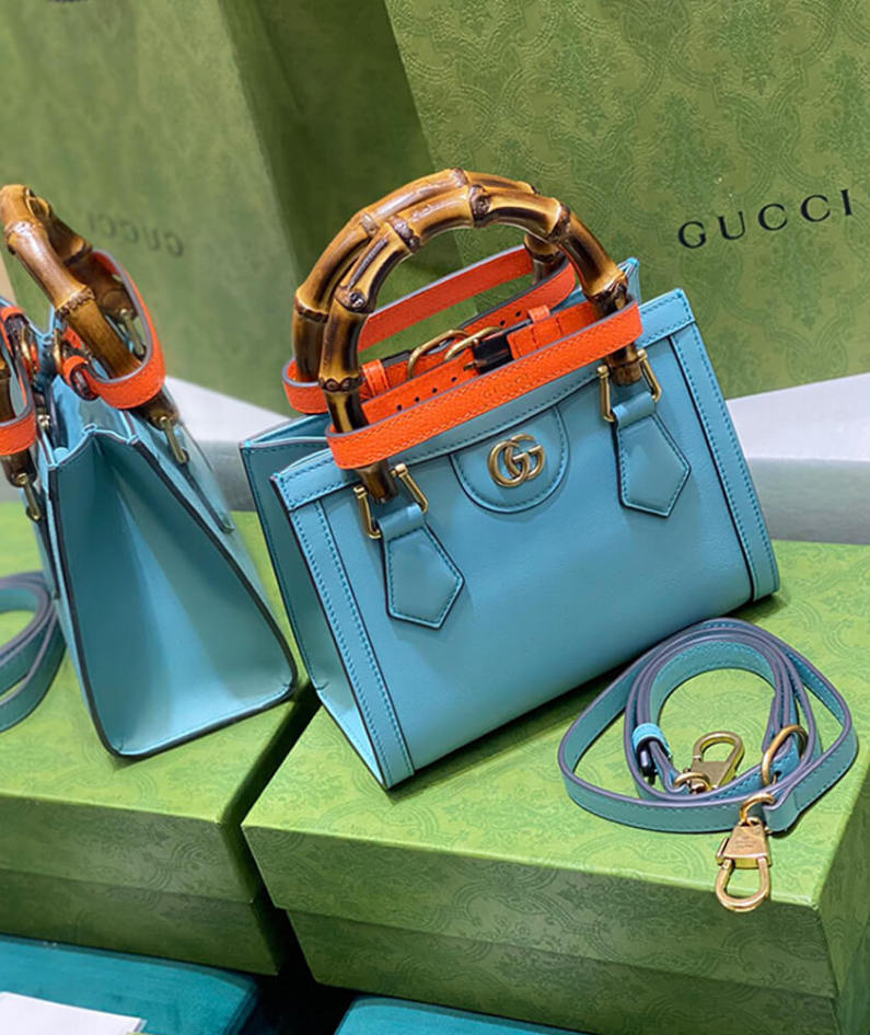 Gucci Diana mini tote bag