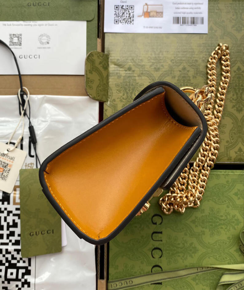 Padlock small GG shoulder bag