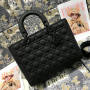 DIOR LARGE LADY DIOR BAG